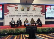 Pj Gubernur Sultra Inisiasi Deklarasi Pemilu Damai 2024 untuk ASN, Kepsek dan Pelajar se-Sultra