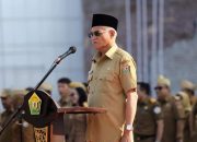 Pimpin Apel Gabungan, Sekprov Sultra Sampaikan Tiga Hal Penting