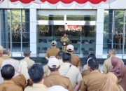 Pimpin Apel Pagi, Pj Gubernur Sultra Tekankan Netralitas ASN Jelang Pemilu 2024