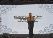 Wakili Pj Gubernur, Sekda Sultra Buka Pemilihan Duta Wisata Indonesia Tingkat Nasional 2023