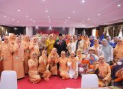 Pj Gubernur Sultra Buka Giat Lomba DWP Lingkup Sultra