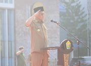 Pimpin Apel Gabungan, Sekda Sultra Sampaikan Tiga Hal Penting