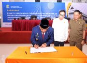Pj Gubernur Sultra Teken Nota Kesepakatan KUA-PPAS APBD Sultra 2024