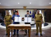 Sekjen Kemenkumham RI dan Pemprov Sultra Teken Kerja Sama Tentang Replikasi Sisumaker