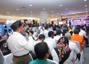 Pj Gubernur Sultra Buka Pameran Bursa Kerja 2023