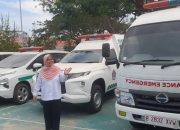 Dinkes Kota Kendari Siapkan 4 Mobil Operasional untuk RSUD Antero Hamra