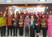 Pj Bupati Lantik Ketua Dekranasda Konawe