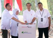Padukan Konsep Alam, Budaya dan Manusia, Presiden Jokowi Ground Breaking Kantor BPJS Ketenagakerjaan di IKN