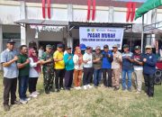 Pemkab Konawe Bersama Bulog Gelar pasar Murah di Amonggedo