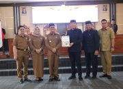 DPRD Konawe Selatan Terima RAPBD TA 2024