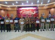 Buah Kerja Keras, Sekretariat DPRD Kota Kendari Terima 3 Penghargaan dari LAN RI