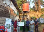 PT Jasa Raharja Sultra Serahkan Santunan Meninggal Dunia di Muna