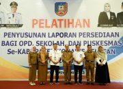 Bupati Konsel Buka Pelatihan Penyusunan Laporan Persediaan bagi OPD, Sekolah dan Puskesmas