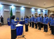 Sekda St Chadidjah Pimpin Korpri Konsel Masa Bakti 2023 - 2028