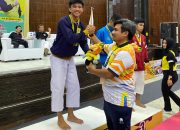David, Altet Sultra Raih Medali Emas Cabor Kempo di POMNAS Kalsel