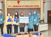 BPJAMSOSTEK Kendari Serahkan Multivitamin Ke Pekerja Wanita