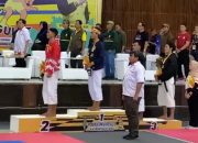 Kontingen Sultra Raih 2 Emas 1 Perunggu Cabor Shorinji Kempo di POMNAS Kalsel