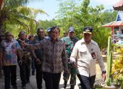 Dirjen PPTR Didampingi Pj Wali Kota Kendari Saksikan Penertiban Pelanggar Ruang di Jalan Z.A Sugianto