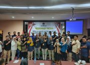 KPU Konsel Gelar Bintek dan Sosialisasi Kampanye ke Parpol