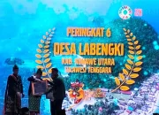 Bupati Konut Bawa Desa Labengki Peringkat 6 Nasional Desa Wisata Terbaik Kategori Desa Berkembang