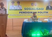 Cegah Pelanggaran Pemilu, Kesbangpol Konsel Gelar Pendidikan Politik