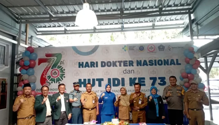 Peringati HUT ke-73, IDI Kendari Gelar Aksi Cegah Stunting