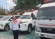 Dinkes Kendari Siapkan 4 Mobil Operasional untuk RSUD Antero Hamra Senilai Rp2,4 Miliar