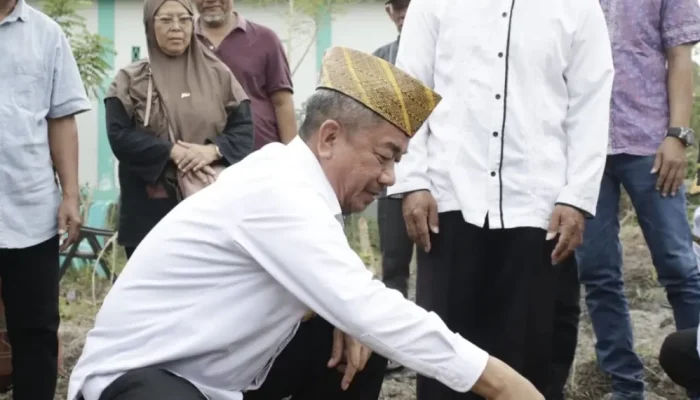 Pembangunan Masjid Abu Yasid Batoa Wua-Wua Resmi Dimulai