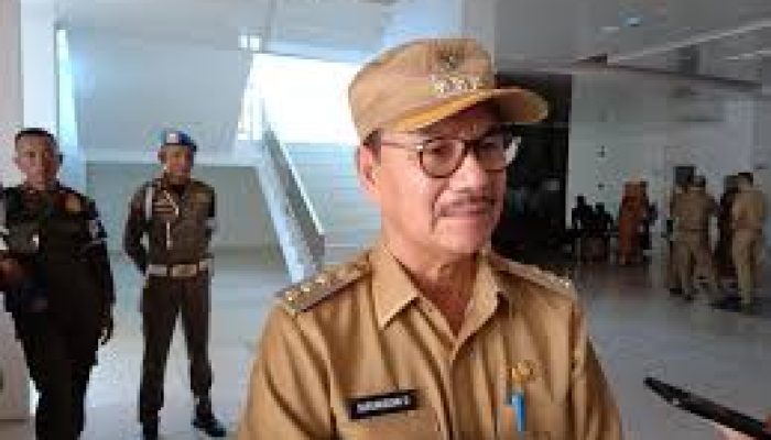 Pemkab Konawe Selatan Siagakan Ribuan Personel Linmas Amankan TPS Pemilu 2024