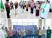9 Pejabat Fungsional Kanwil Kemenag Sulawesi Tenggara Resmi Dilantik