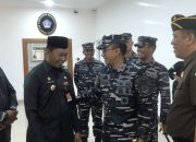 Komandan Lantamal VI Makassar Bahas Keamanan Pembangunan Bersama Pemerintah Kota Kendari