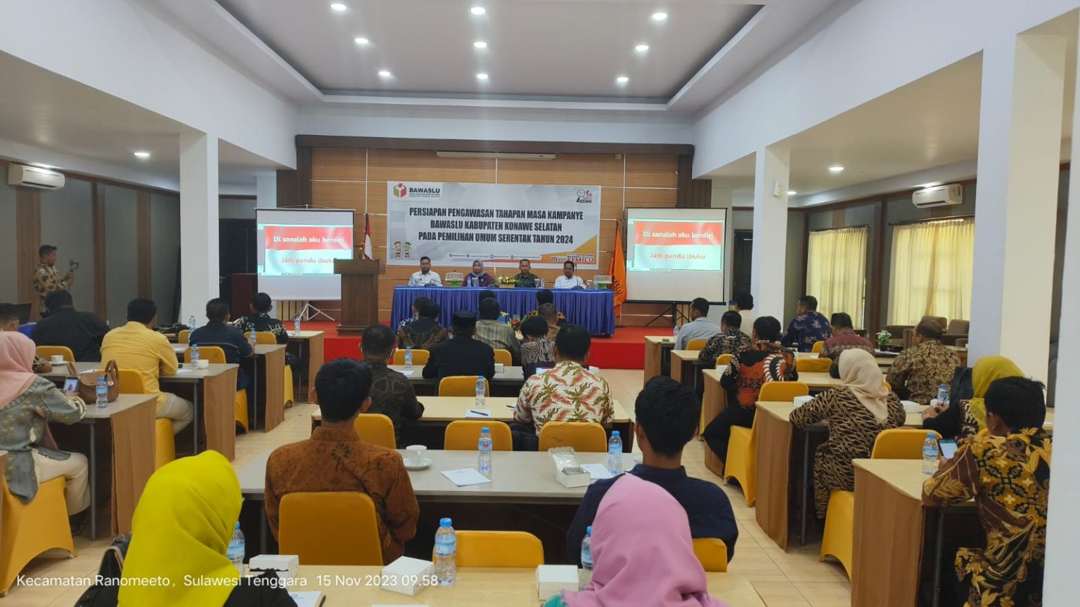 Bawaslu Konawe Selatan Gelar Rakor Persiapan Pengawasan Kampanye Pemilu ...