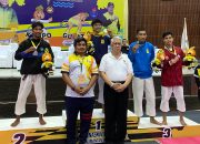 Kontingen Sulawesi Tenggara Raih 3 Medali Cabor Shorinji Kempo di POMNAS Kalsel