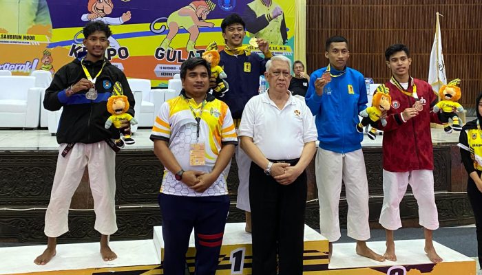 Kontingen Sulawesi Tenggara Raih 3 Medali Cabor Shorinji Kempo di POMNAS Kalsel