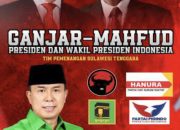 Andi Sumangerukka Didapuk Sebagai Ketua Tim Pemenangan Daerah Ganjar-Mahfud di Sulawesi Tenggara