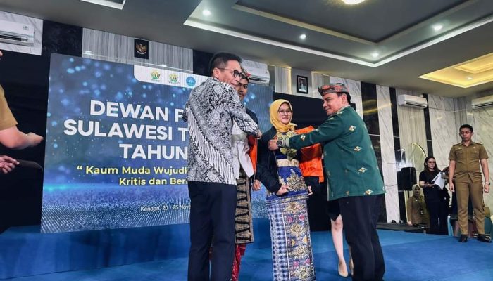 Pj Gubernur Apresiasi Dewan Pelajar 2023 Inisiasi DPRD Sulawesi Tenggara