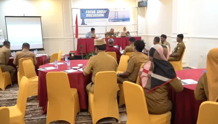 Dinas PUPR Kota Kendari Gelar FGD Penyusunan Dokumen Sinkronisasi Program Pemanfaatan Ruang 