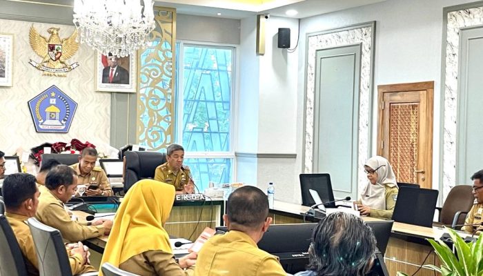 DLHK Kota Kendari Perkenalkan Program Kampung Iklim pada Camat dan Lurah