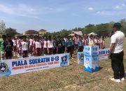 Piala Soeratin U-13 dan U-15 di Sulawesi Tenggara Resmi Bergulir