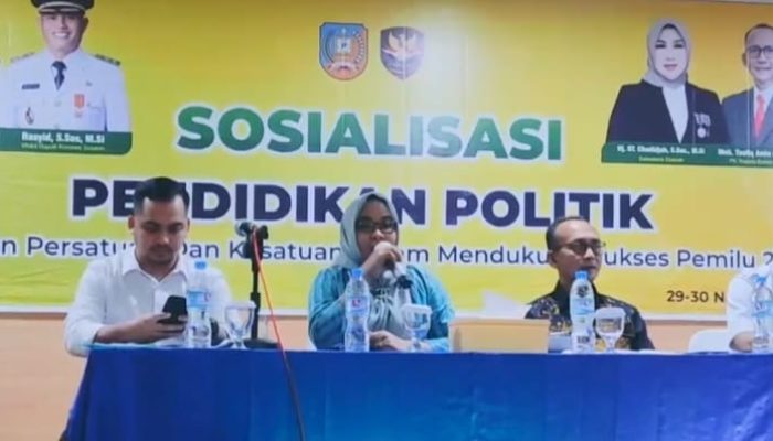 Bawaslu Konawe Selatan Ingatkan Kepala Desa dan ASN untuk Netral di Pemilu 2024