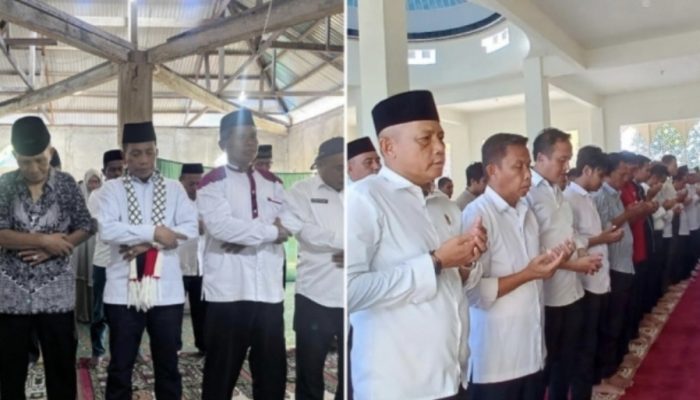 Kanwil Kemenag Sultra Gelar Salat Gaib, Doakan Para Korban Konflik di Gaza