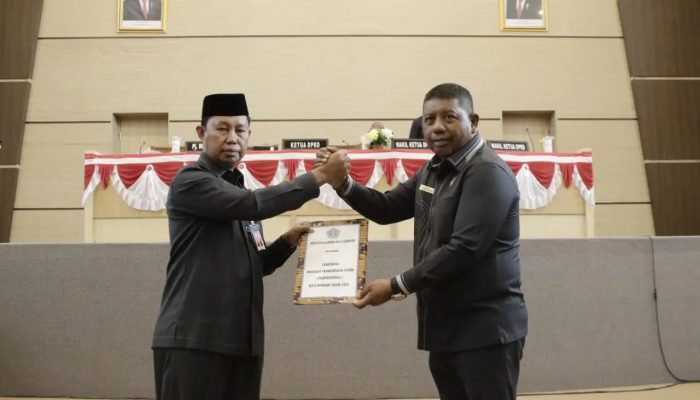 7 Fraksi DPRD Kendari Setujui Rancangan APBD 2024