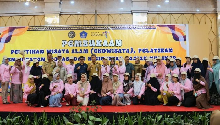 Tingkatkan Pelayanan Kepariwisataan, Disbudpar Gelar 3 Pelatihan Pariwisata