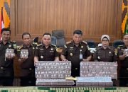 Kejari Kendari Sita Rp4,3 M Uang Tunggakan Pajak PT Bumi Sultra Jaya