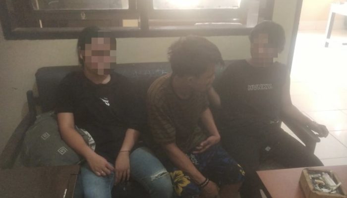 3 Orang di Konawe Diamankan Usai Buat Keributan di Polsek Bondoala