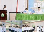 Pengurus BKM Baubau Periode 2023—2027 Dikukuhkan, Kanwil Kemenag: Bangun Sinergi Bersama Pemda