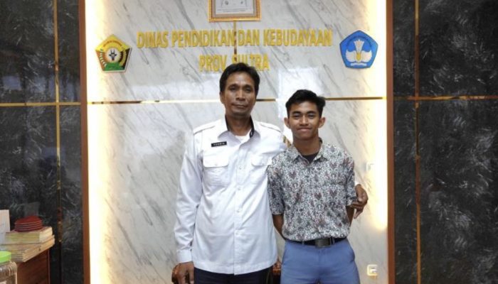 Siswa SMAN 4 Kendari Wakili Sultra Dalam Ajang Olimpiade Internasional Karate di Portugal