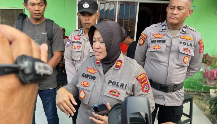 Melarikan Diri ke Kediri, Terduga Pelaku Pembunuhan Ibu Muda Asal Konsel Ditangkap