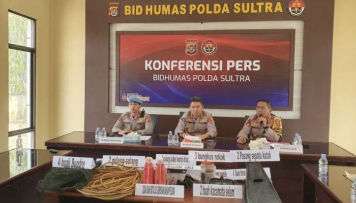 9 Orang Saksi Diperiksa Terkait Penembakan Nelayan di Cempedak Konsel, 4 Anggota Polairud