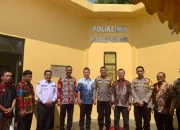 Manfaatkan CSR, PT DSSP Power Kendari Renovasi Poliklinik Polres Konawe Selatan